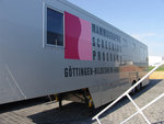 Mammographietrailer mit der Planmed NUANCE
